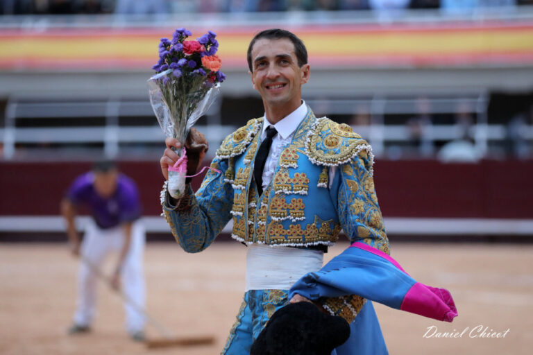 Thomas Joubert revient sur le ring le temps d'une journée au festival caritatif d'Arles


