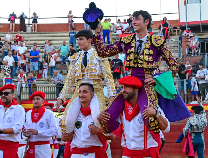 Triomphes de Cristian González, Pedro Andrés, Mario Vilau, Víctor, Rui Fernandes, Lea Vicens...


