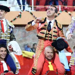 Triple grande porte à Zacatecas : El Fandi, Escribano et El Galo, sur les épaules