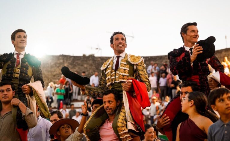 Urdiales, De Miranda et Zulueta, un bel après-midi à Cortegana


