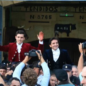 Ventura, Hermoso de Mendoza et Sánchez y Sánchez, grand spectacle à Salamanque