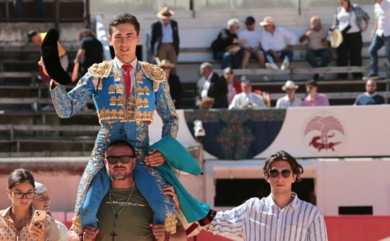 Victor réalise des bénéfices à Nîmes