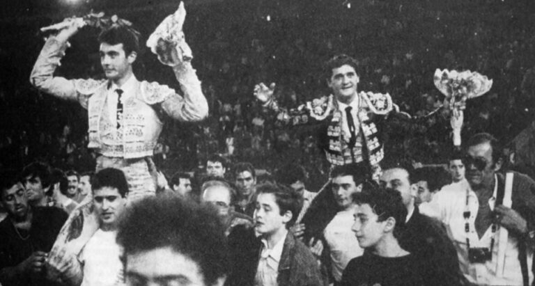 Les grands moments du mois d'octobre à Valence : de Joselito el Gallo à Morante


