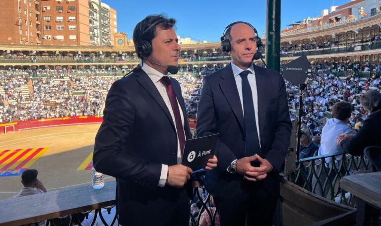 La diffusion de la corrida du 9 octobre contribue à un record d'audience historique à À Punt



