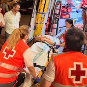 David de Miranda sort de l'hôpital