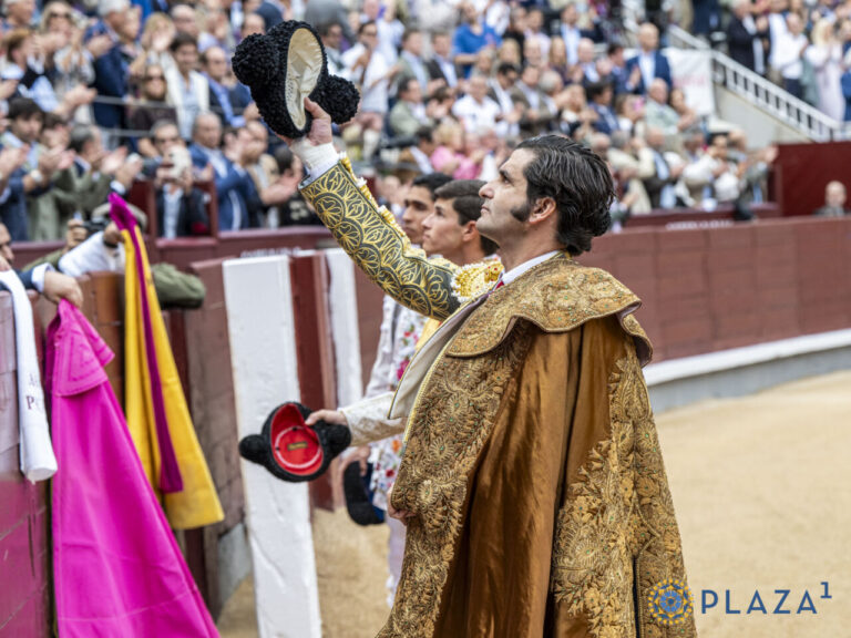 Morante sauve une cape de marche centenaire à Las Ventas


