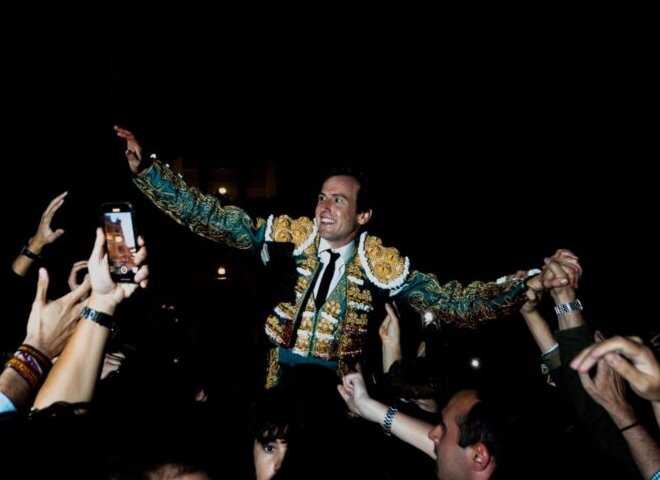La tauromachie de Román ou quand l'olé se confond avec l'uy et l'ay