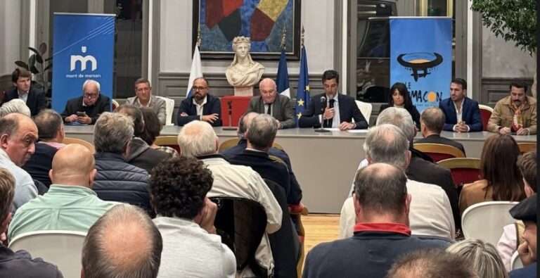 Nouvelle scène à Mont de Marsan : la commission taurine s'ouvre et annonce la structure de la Madeleine


