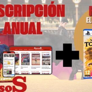 Abonnez-vous à Aplausos et recevez le jeu vidéo Toro II en cadeau