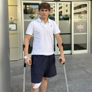 Álvaro Serrano sort de l'hôpital après les graves blessures subies à Las Ventas