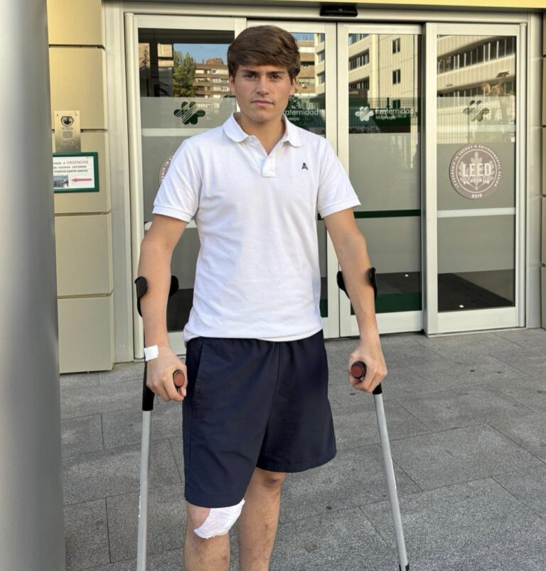 Álvaro Serrano sort de l'hôpital après les graves blessures subies à Las Ventas