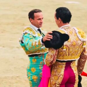 Antonio Ferrera et Joaquín Galdós, triomphants main dans la main à San Miguel de Pallaques