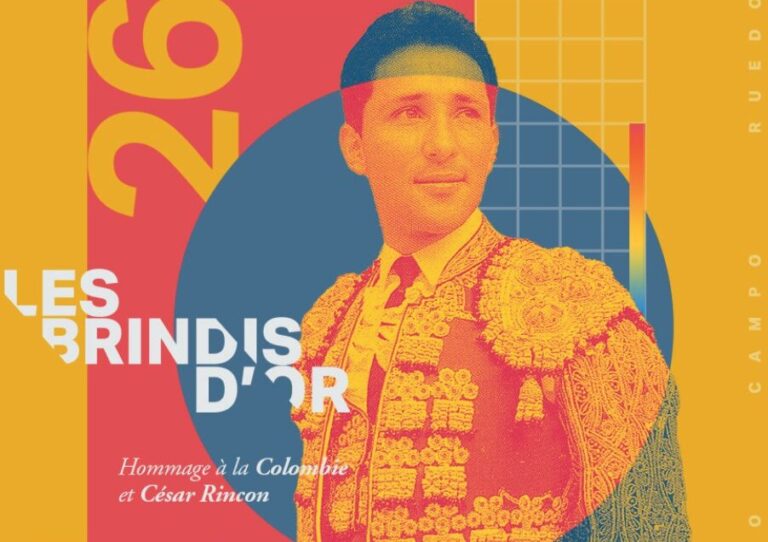 César Rincón et Victorino Martín seront récompensés au Golden Toast de Paris


