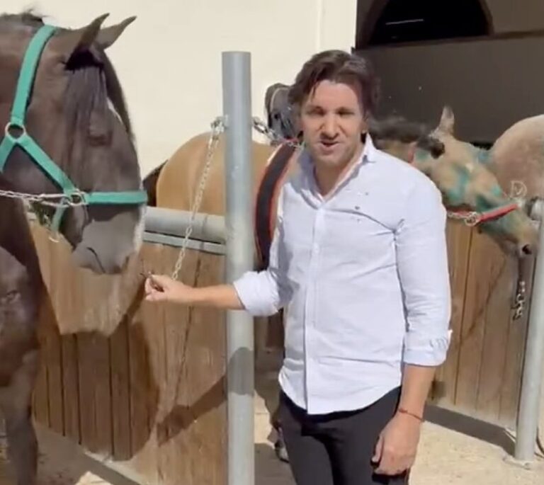 Diego Ventura confirme l'évolution favorable du pilote et de ses chevaux : "L'évolution est bonne, c'est la meilleure nouvelle"


