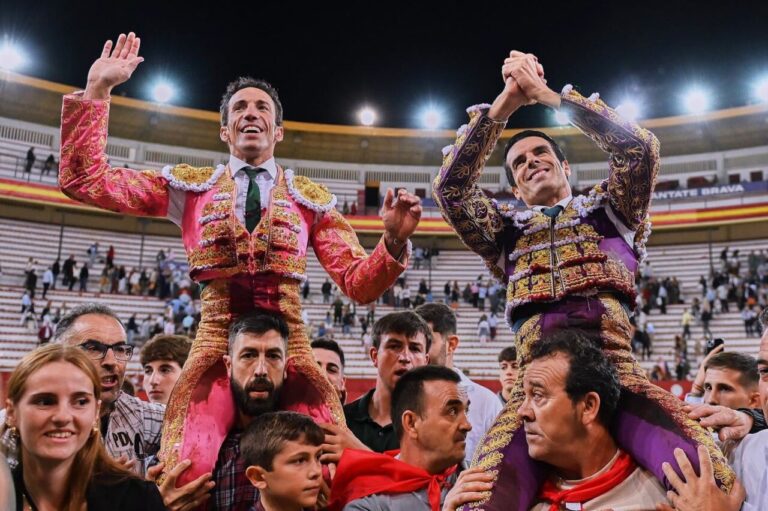 El Fandi, De Justo et De Miranda rendent Jaén fou


