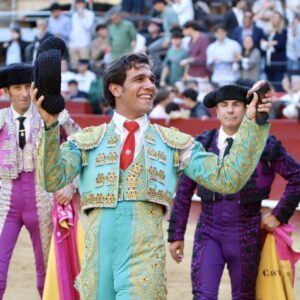 Gitano Rey, l'unique oreille de la corrida à Valence