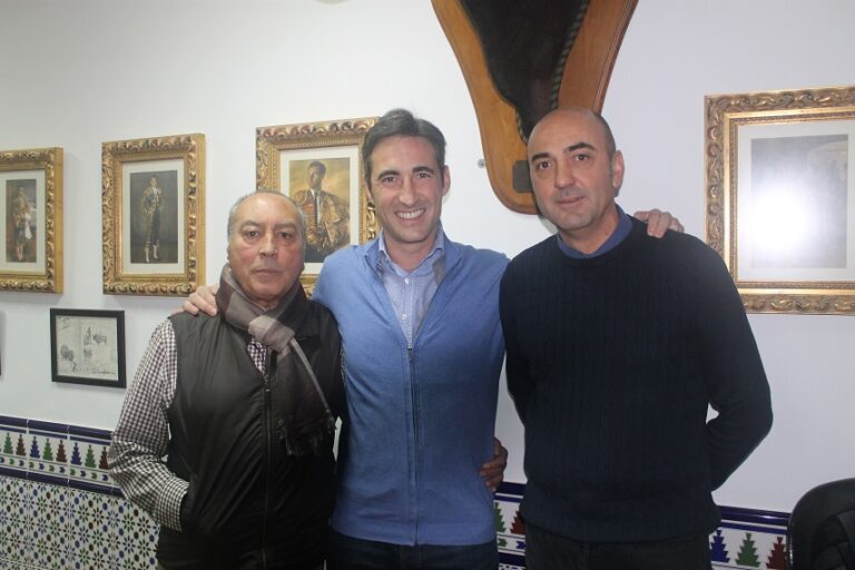 Gonzalo González, professeur à l'école taurine d'Albacete, décède subitement



