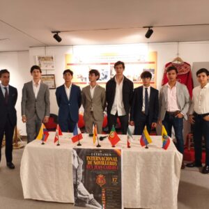 Huit toreros pour exalter le roi Don Juan Carlos Ier