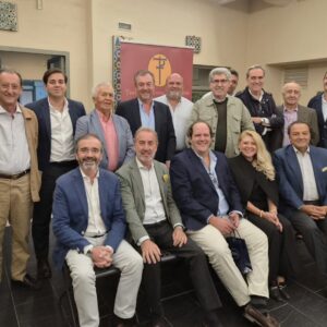 Javier Núñez a revu l'histoire de La Palmosilla avec la Tertulia « El Porvenir »