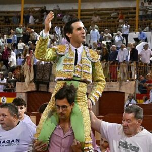 Juan Ortega, vainqueur de la Capote de Paseo à la foire d'Almería