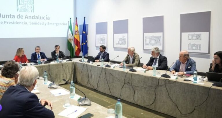 L'Andalousie annonce une application pionnière, la numérisation des procès-verbaux et des modifications de la réglementation
