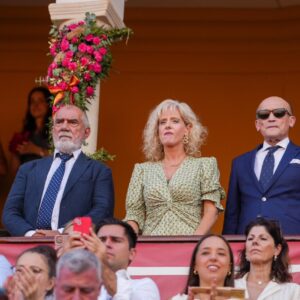 La Macarena de Pablo Romero fait ses adieux à la loge présidentielle de Séville