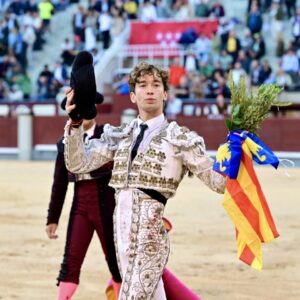 La tauromachie naturelle d'Israel Guirao, vainqueur de la Finale du Chemin de Las Ventas