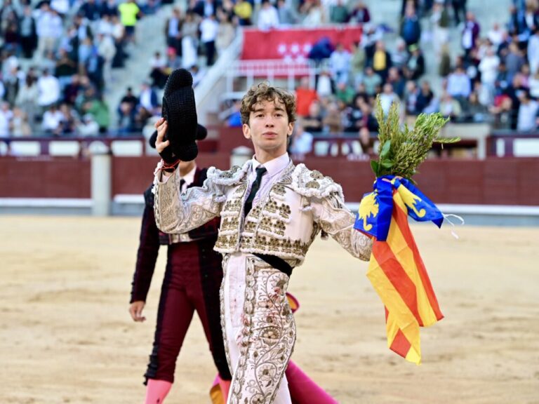 La tauromachie naturelle d'Israel Guirao, vainqueur de la Finale du Chemin de Las Ventas