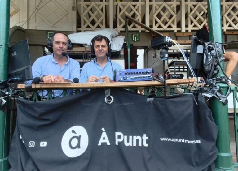 La télévision régionale dans la tauromachie