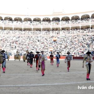 Las Ventas accroche le premier « No Hay Billetes » de la Foire d'Automne