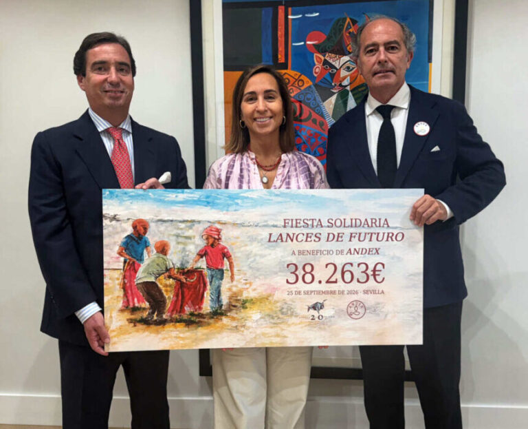 Le Parti Solidaire Lances de Futuro lève 38 263 euros au profit d'ANDEX


