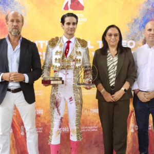 Marco Polope, vainqueur du Circuit Valencien de Novilladas 2026