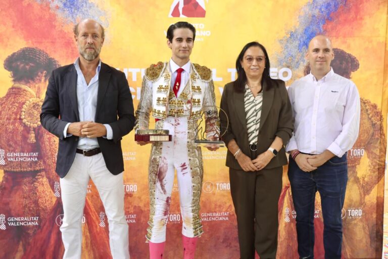 Marco Polope, vainqueur du Circuit Valencien de Novilladas 2026
