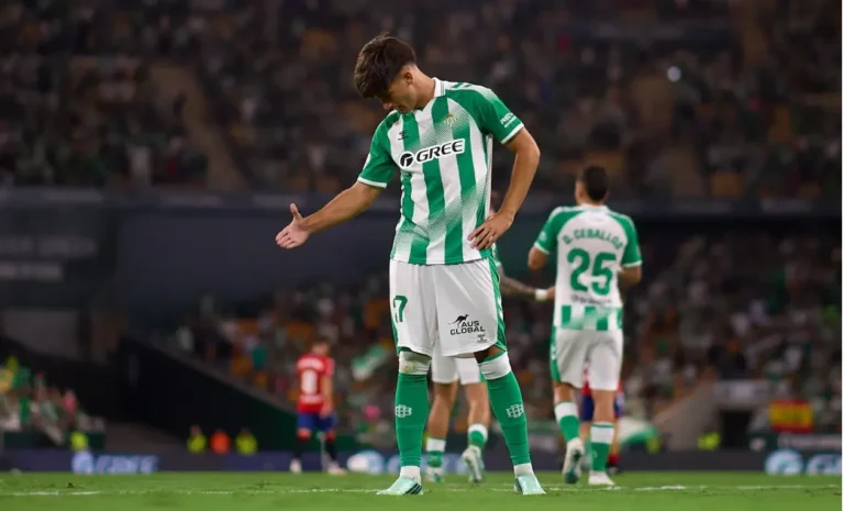 Morante junior: des débuts de rêve en Liga avec un but et une célébration taurine


