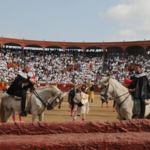 Retour après demande de Morenito de Aranda après avoir combattu le premier vainqueur à Acho