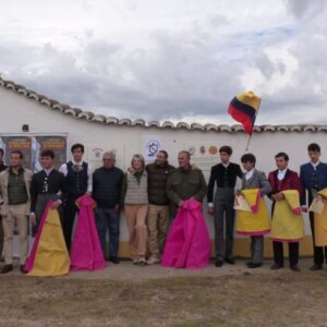Salvador Santoyo, vainqueur du premier concours sans chevaux du roi Juan Carlos Ier