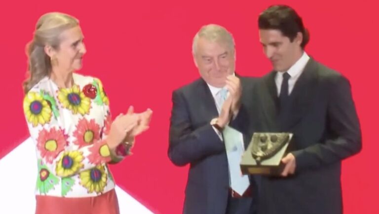 Talavante, Victoriano del Río et Moncholi, Prix taurins de Telemadrid 2026


