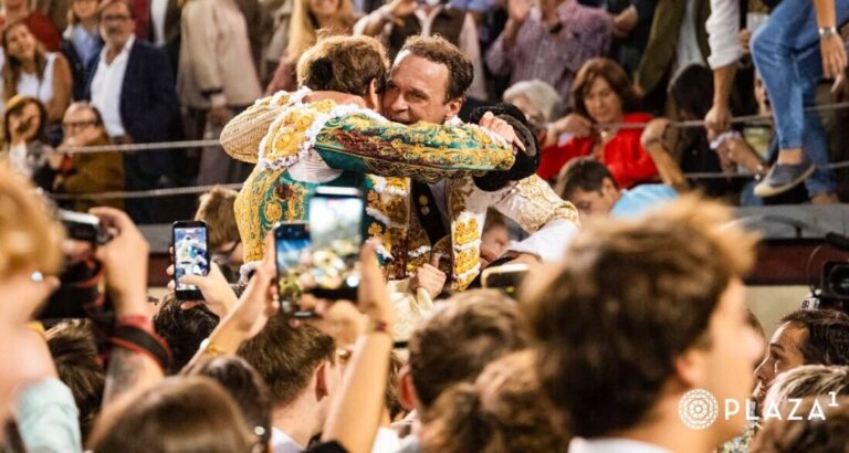 "Torero, torero!": C'était la grande porte double et émouvante de Ferrera et Román à Las Ventas



